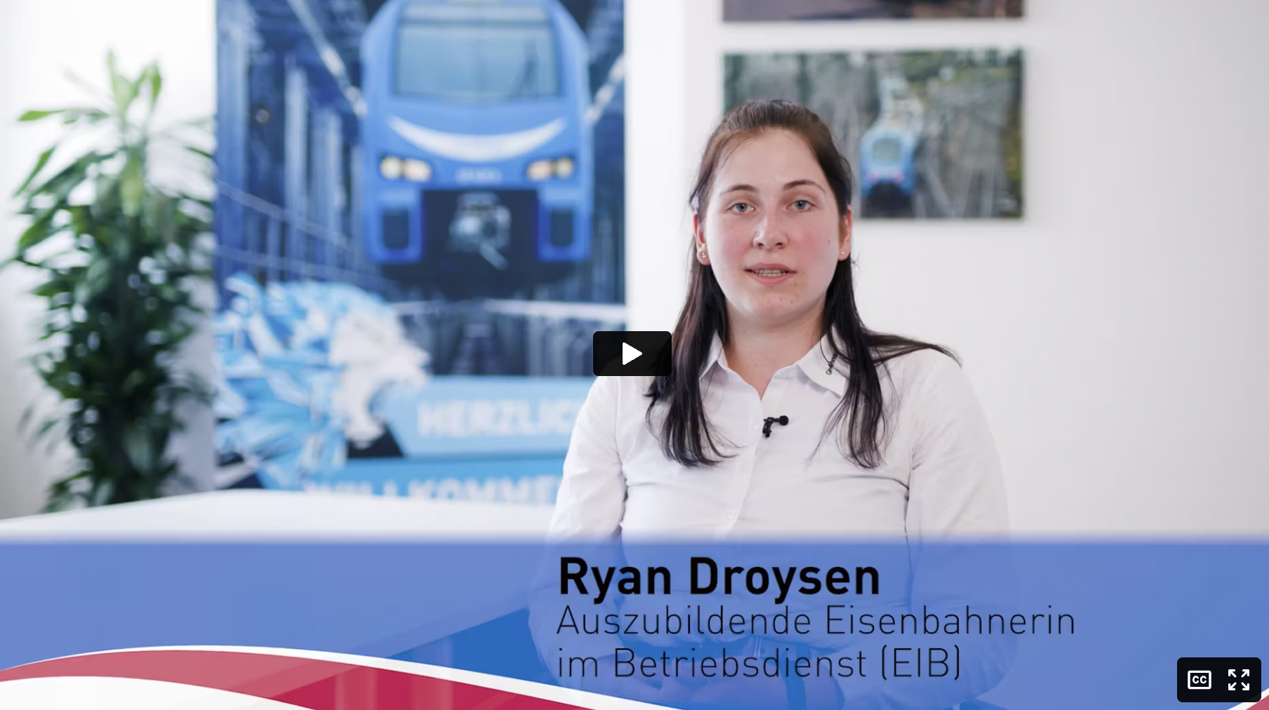 Ausbildung Eisenbahner im Betriebsdienst
